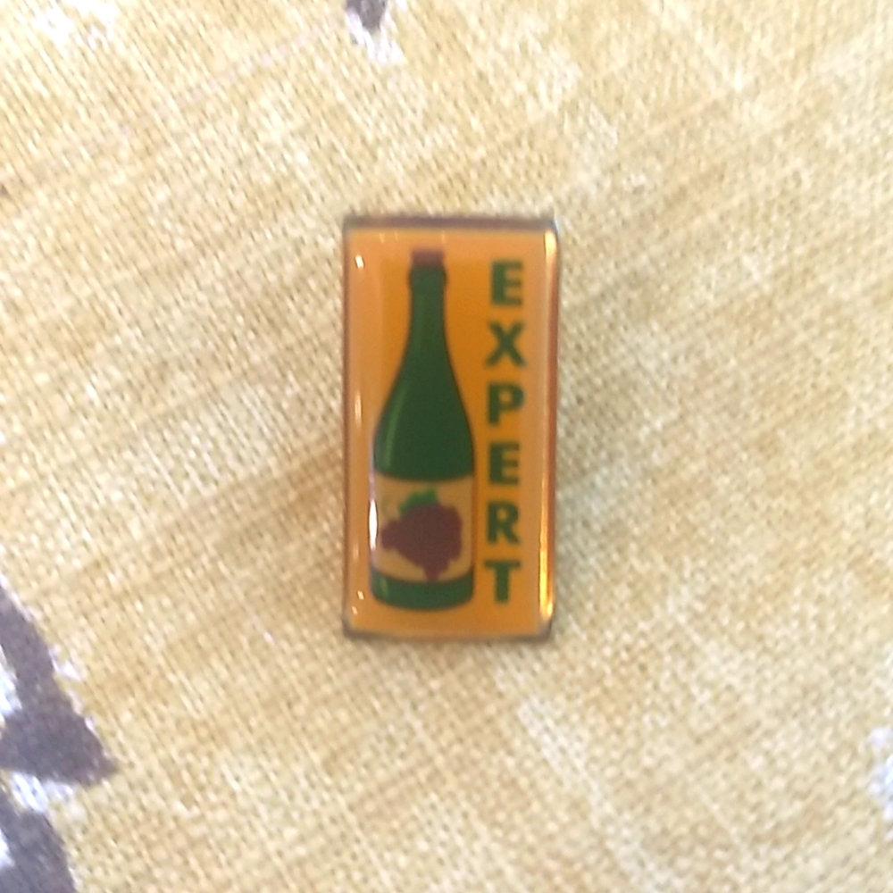 Wine Expert Lapel Pin
